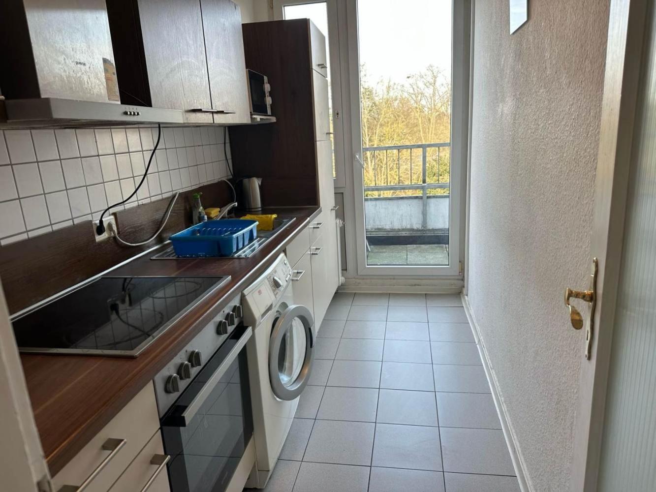 Ferienwohnung Neuss Bagian luar foto