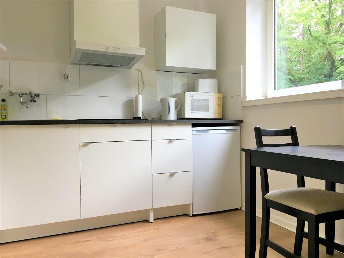 Ferienwohnung Neuss Bagian luar foto
