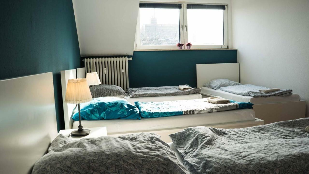 Ferienwohnung Neuss Bagian luar foto
